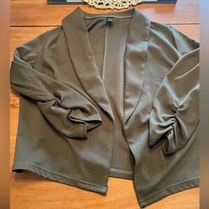 Open blazer/cardigan